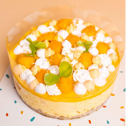 Mango Cheesecake